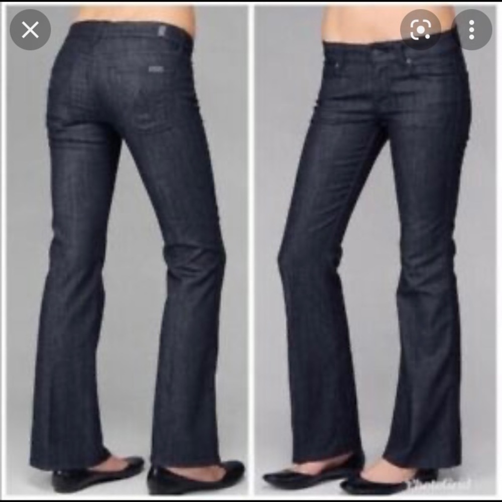 7 for all mankind Lexie petite jeans SZ 30 👖💕 EUC
